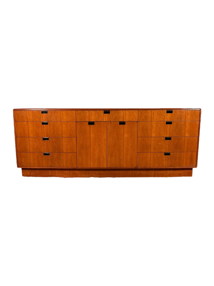 Mid-Century Modern Cherry Sideboard by Dunbar Furniture image 0