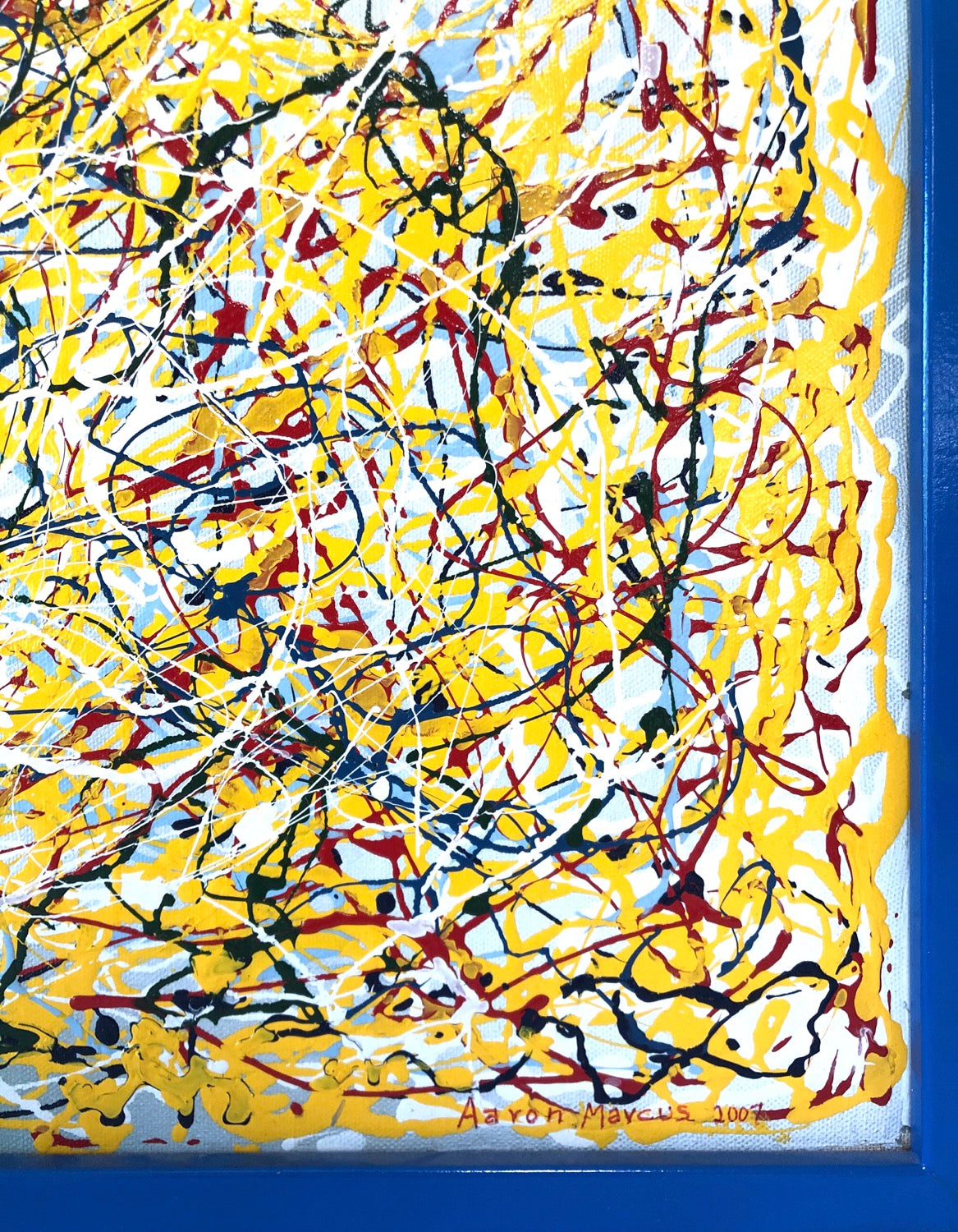 Aaron Marcus Abstract 2007 image 3