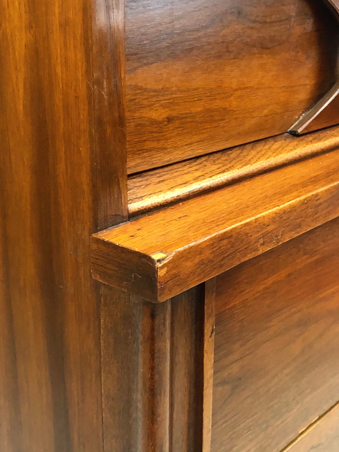 Mid-Century Modern Highboy Dresser By Kent Coffey Perspecta image 6