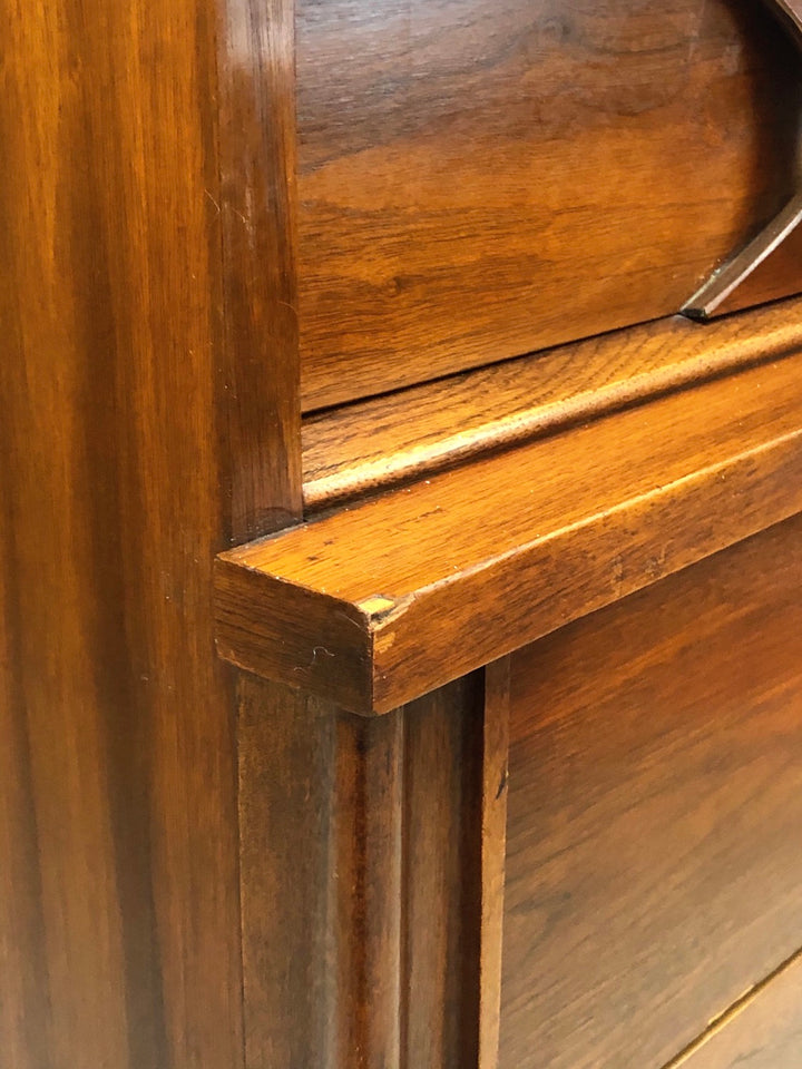 Mid-Century Modern Highboy Dresser By Kent Coffey Perspecta image 6