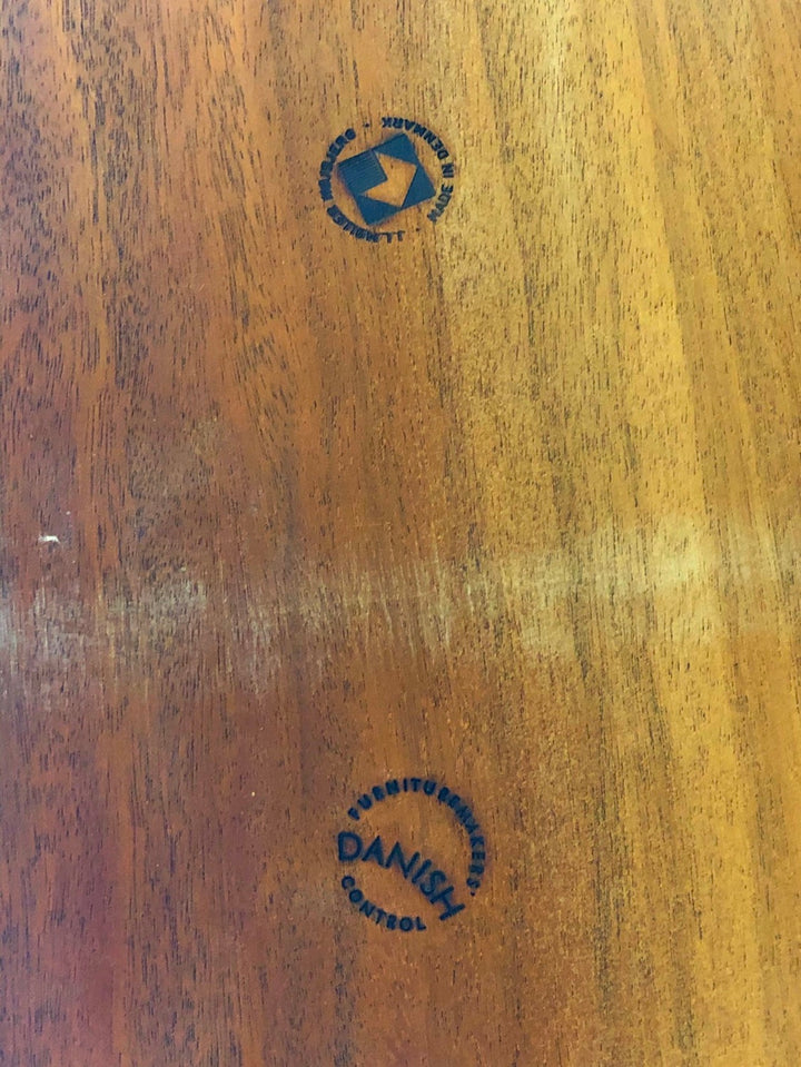 Niels Otto Moller for J. L. Moller #15 Teak Table with Butterfly Leaf image 10