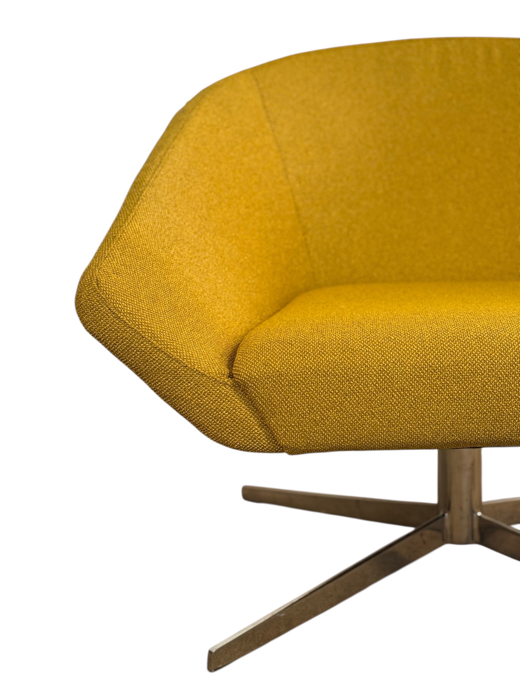Jeffrey Bernett for Bernhardt Design – Remy Swivel Lounge Chair image 1