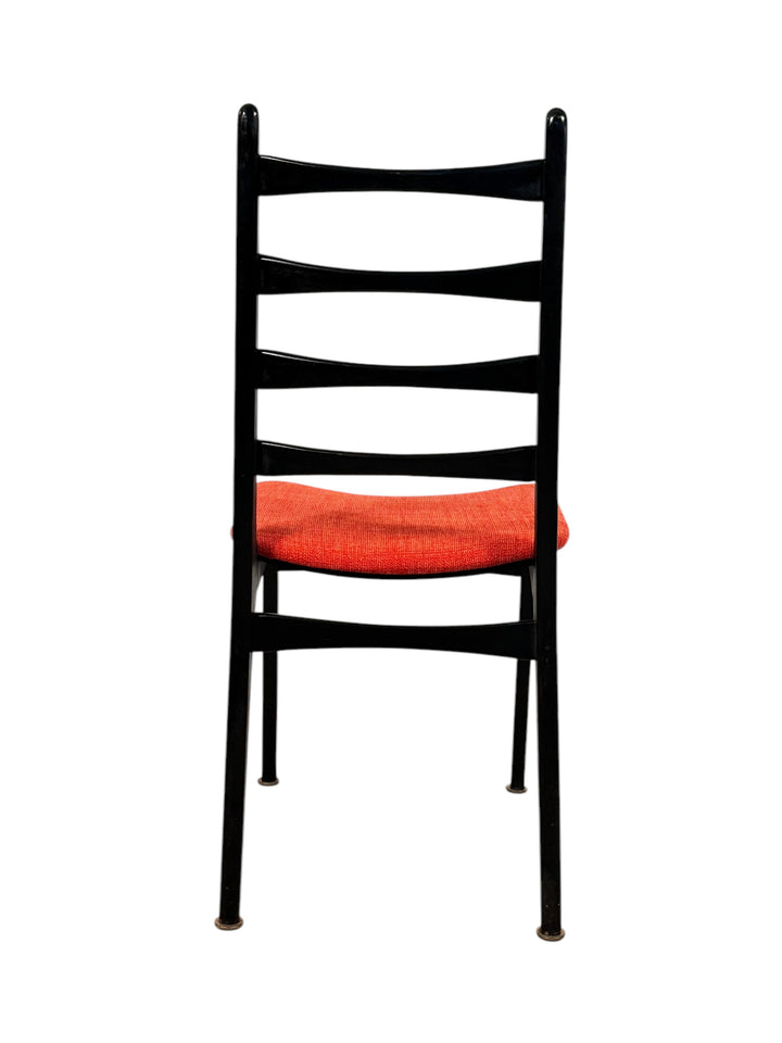 Set of 4 Italian Mid-Century Modern Ladder-Back Dining Chairs  image 4
