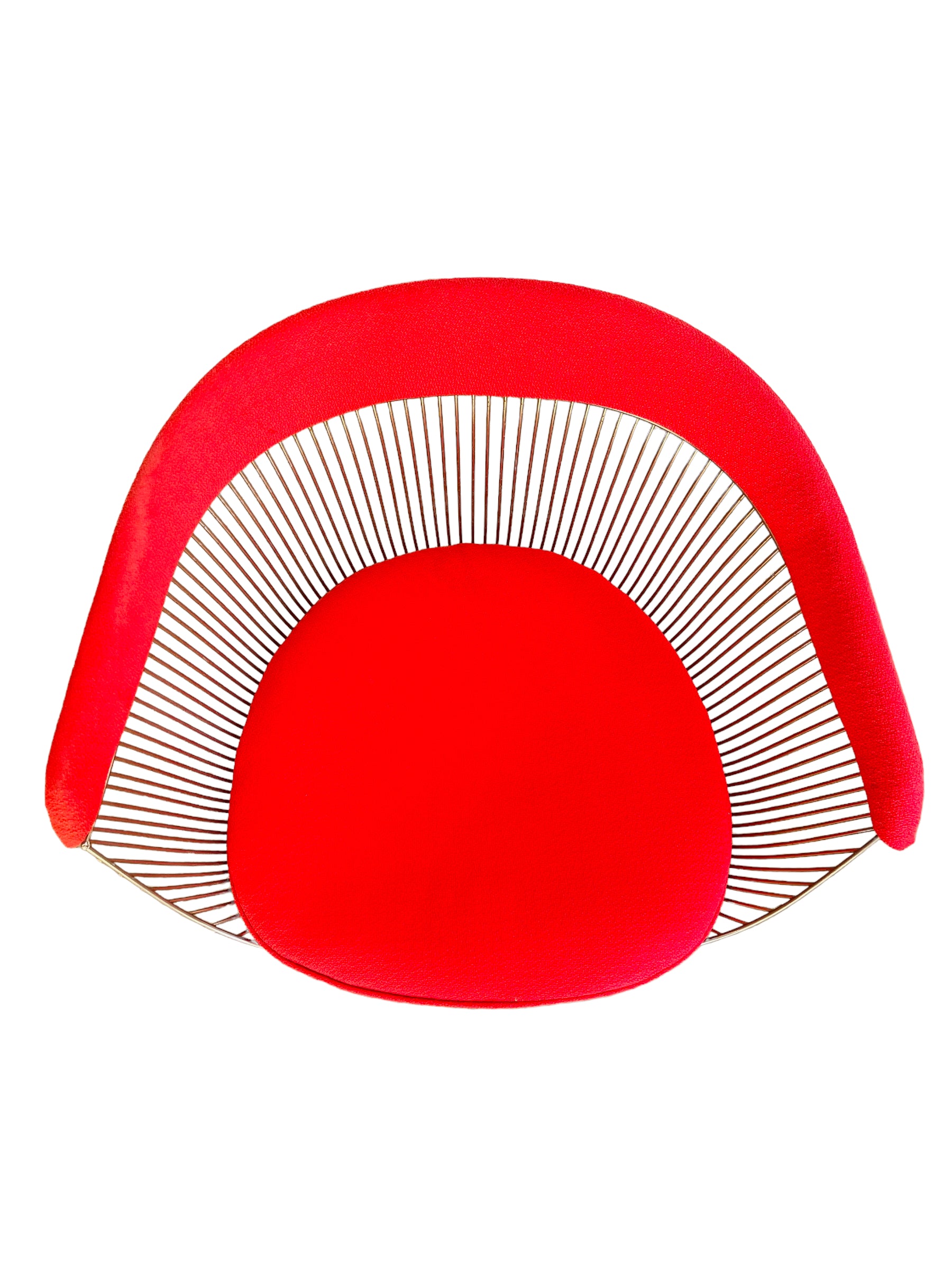 Original Vintage Warren Platner for KNOLL Armchairs, Pair image 5