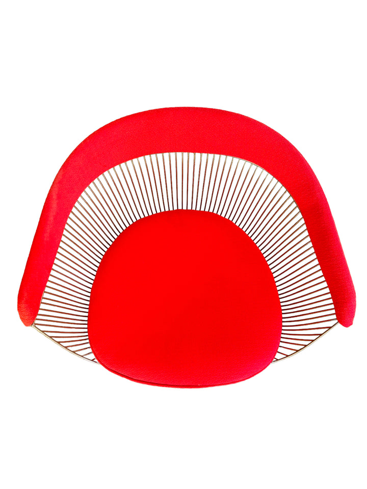 Original Vintage Warren Platner for KNOLL Armchairs, Pair image 5