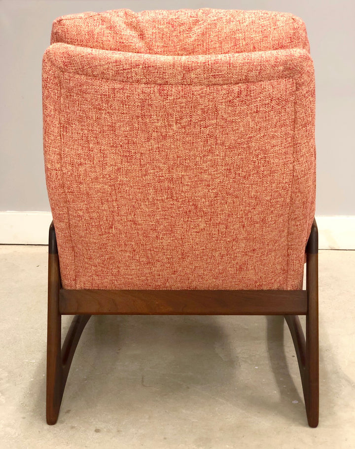 Mid-Century Danish Modern R. Huber & Adrian Pearsall Style Lounge Chair image 6