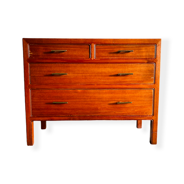 Mid-Century Modern Teak Bachelor’s Chest / Dresser image 4