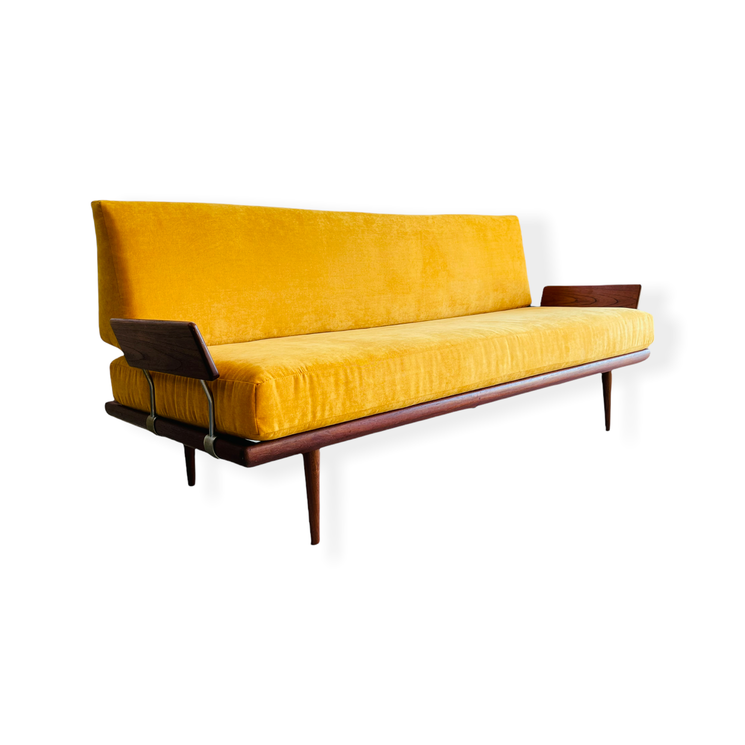 Danish Modern Teak Daybed Sofa by Peter Hvidt for John Stuart image 0