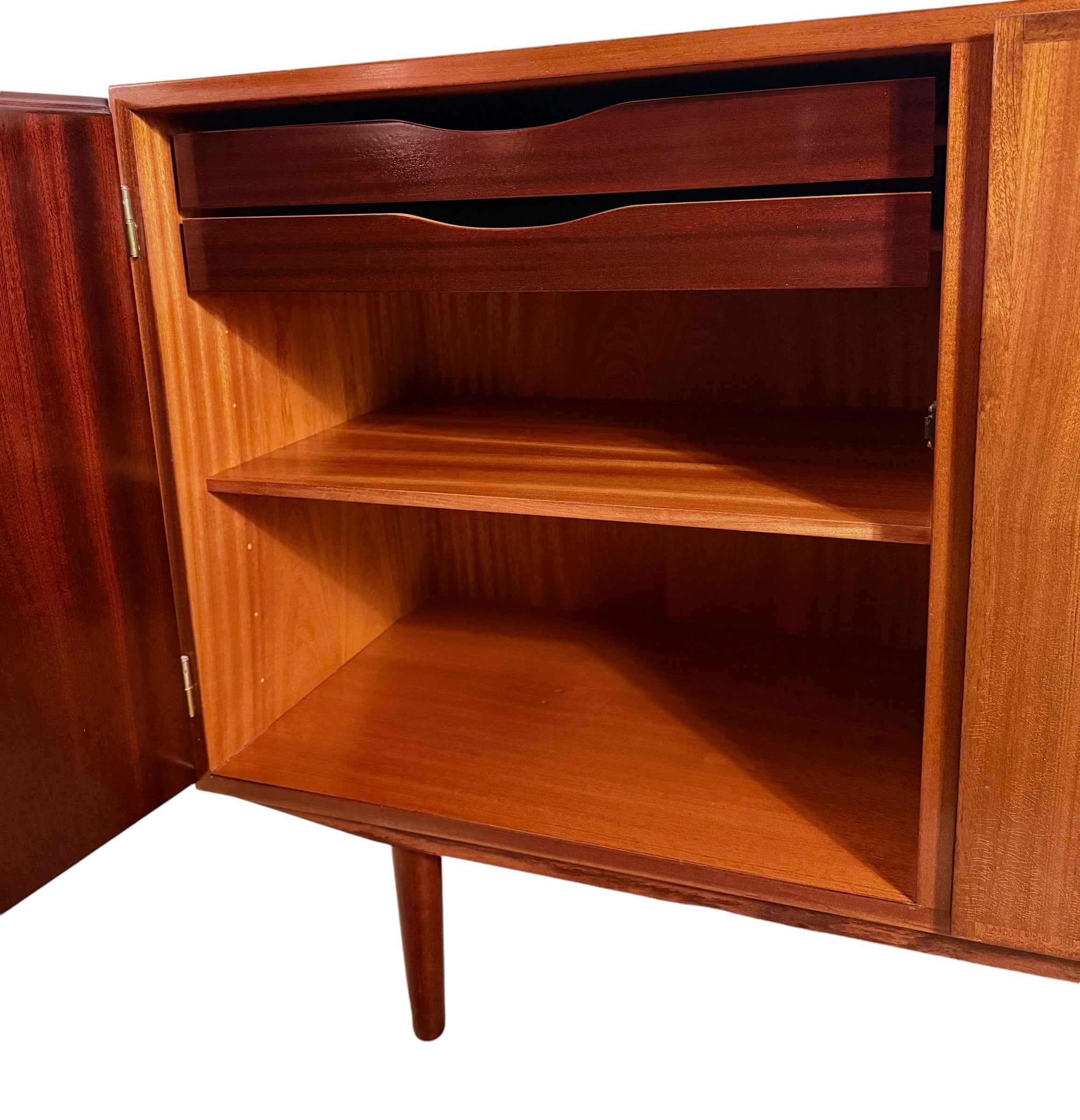 Mid-Century Danish Rosewood Credenza by Omann Jun, Model 4 image 3