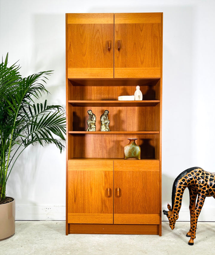 Danish Modern Teak Bookcase  image 1