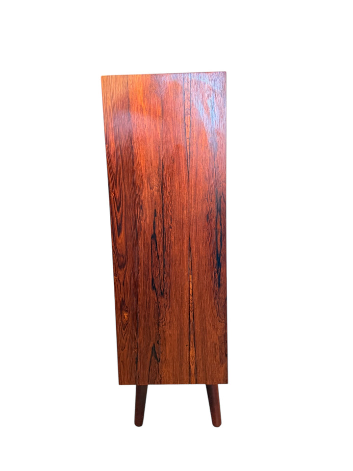 Mid Century Danish Modern Rosewood Bookcase by Omann Jun image 3