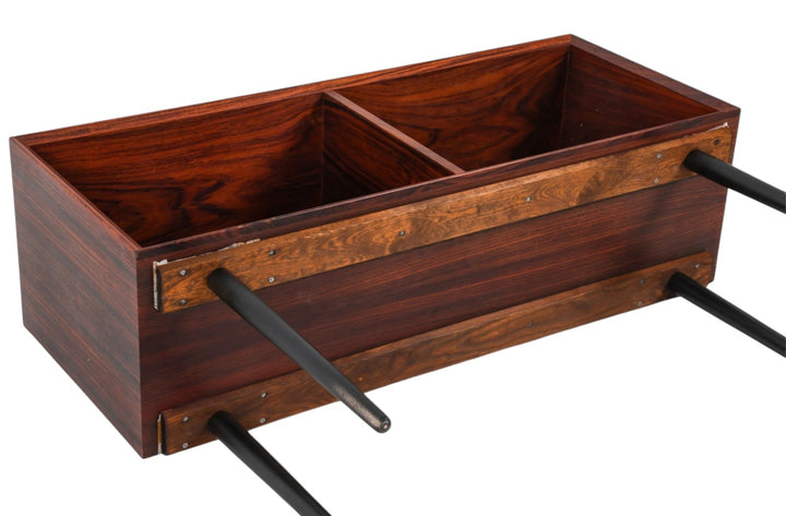 Pair Mid-century Danish Modern Rosewood Bookshelf  image 7