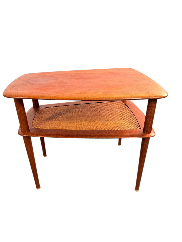 Pair of Danish Modern Teak End Tables by Peter Hvidt for France & Son image 6