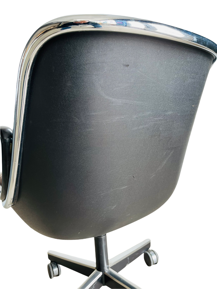 Pollock Executive Office Armchair Designed by Charles Pollock for Knoll image 6
