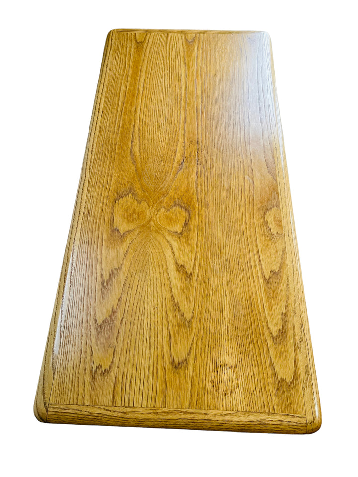 Vintage X Base Rectangular Chestnut CoffeeTable by Lane Furniture  image 6