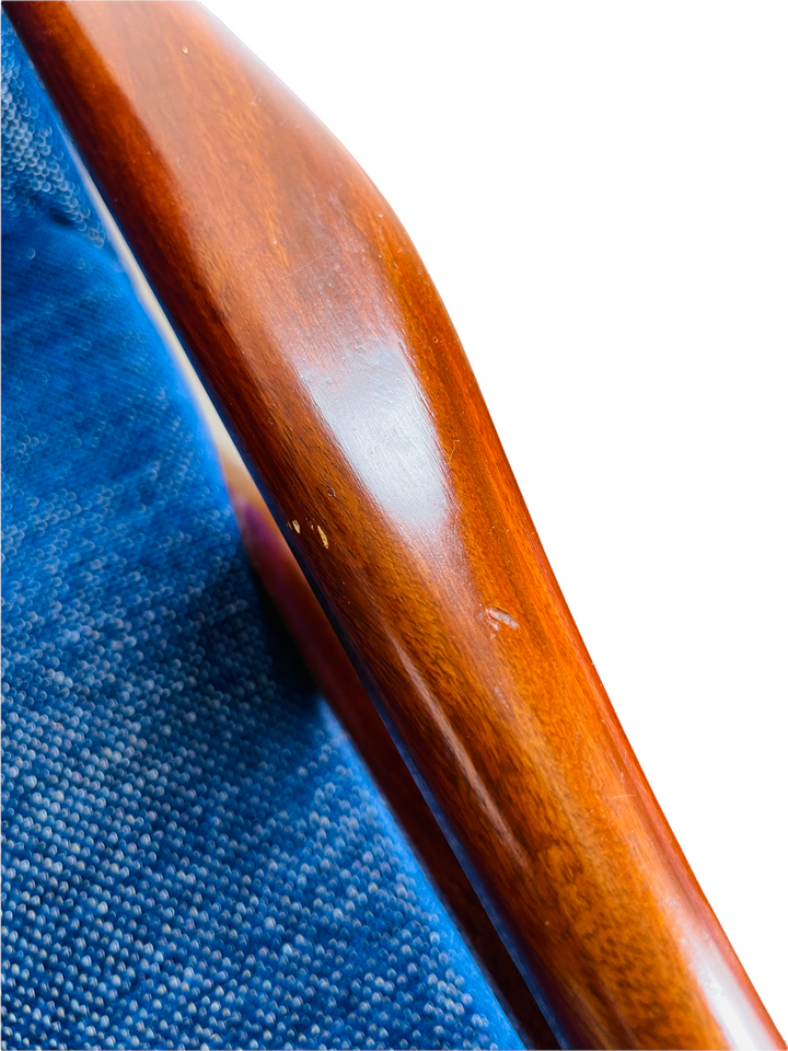 Pair of Mid-Century Modern Selig Style Z Chair  image 8