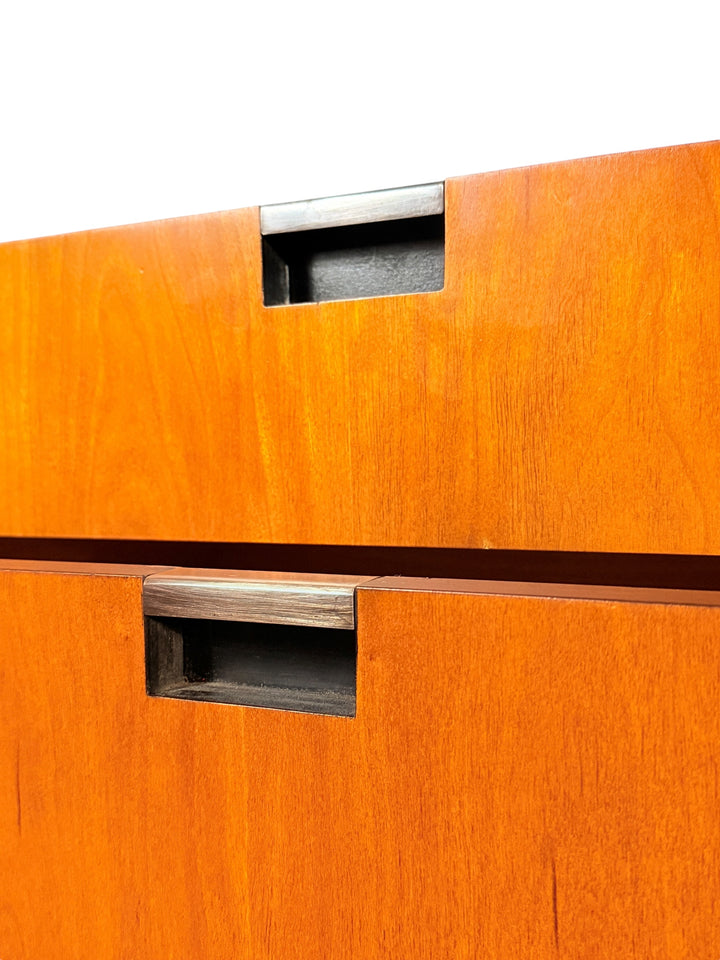 Mid-Century Modern Cherry Sideboard by Dunbar Furniture image 11