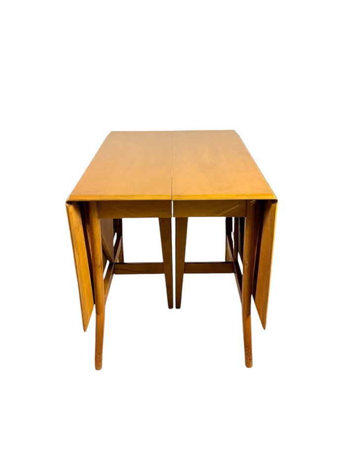 Heywood Wakefield Drop Leaf Dining Table image 1