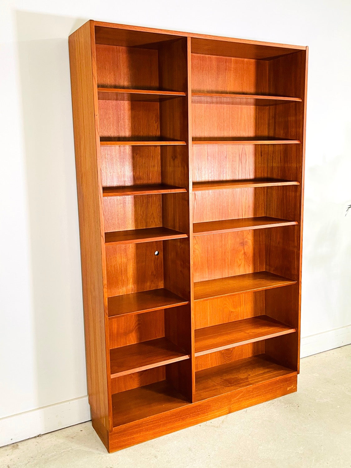 Mid-Century Danish Modern Teak Bookcase image 8