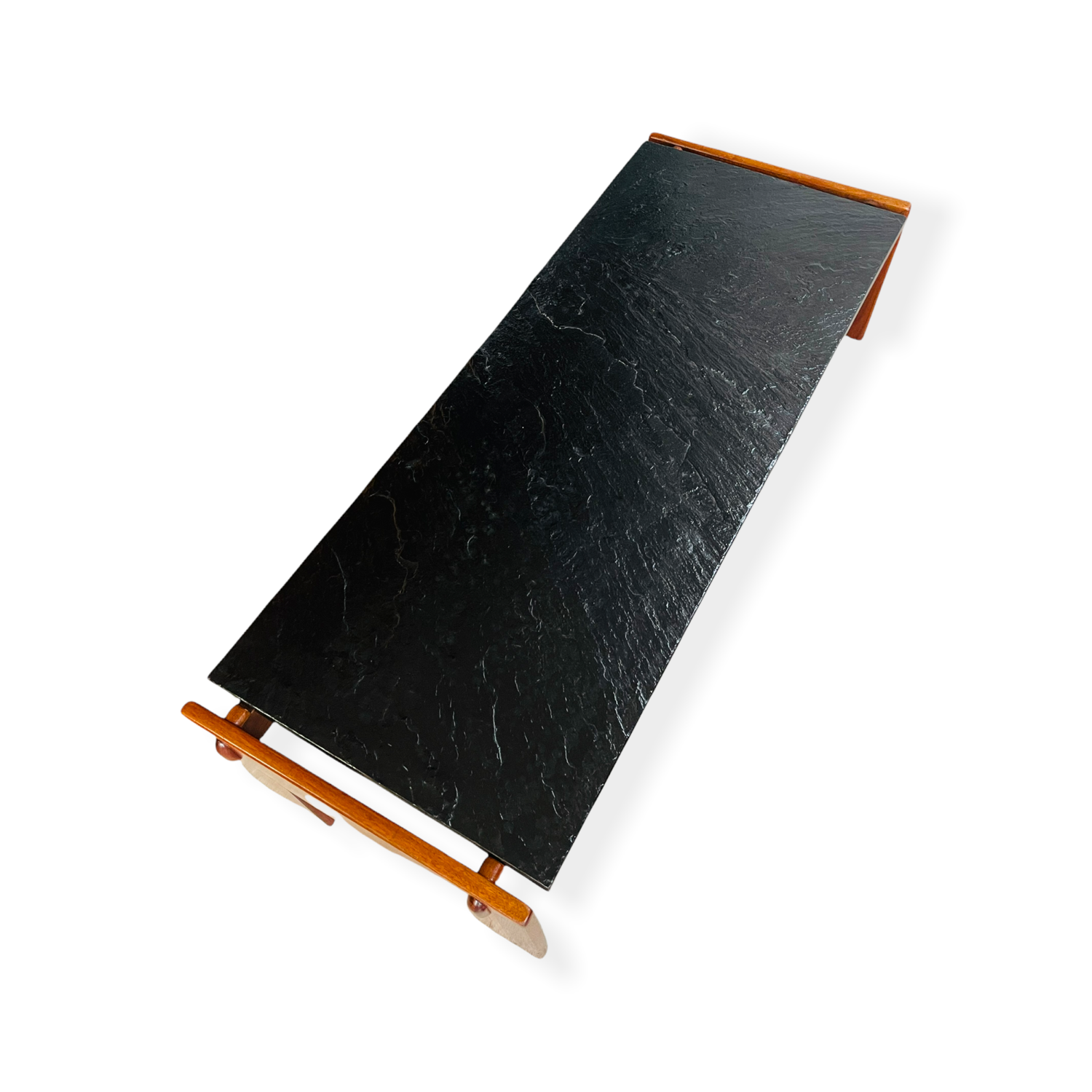 Adrian Pearsall Walnut Coffee Table image 7