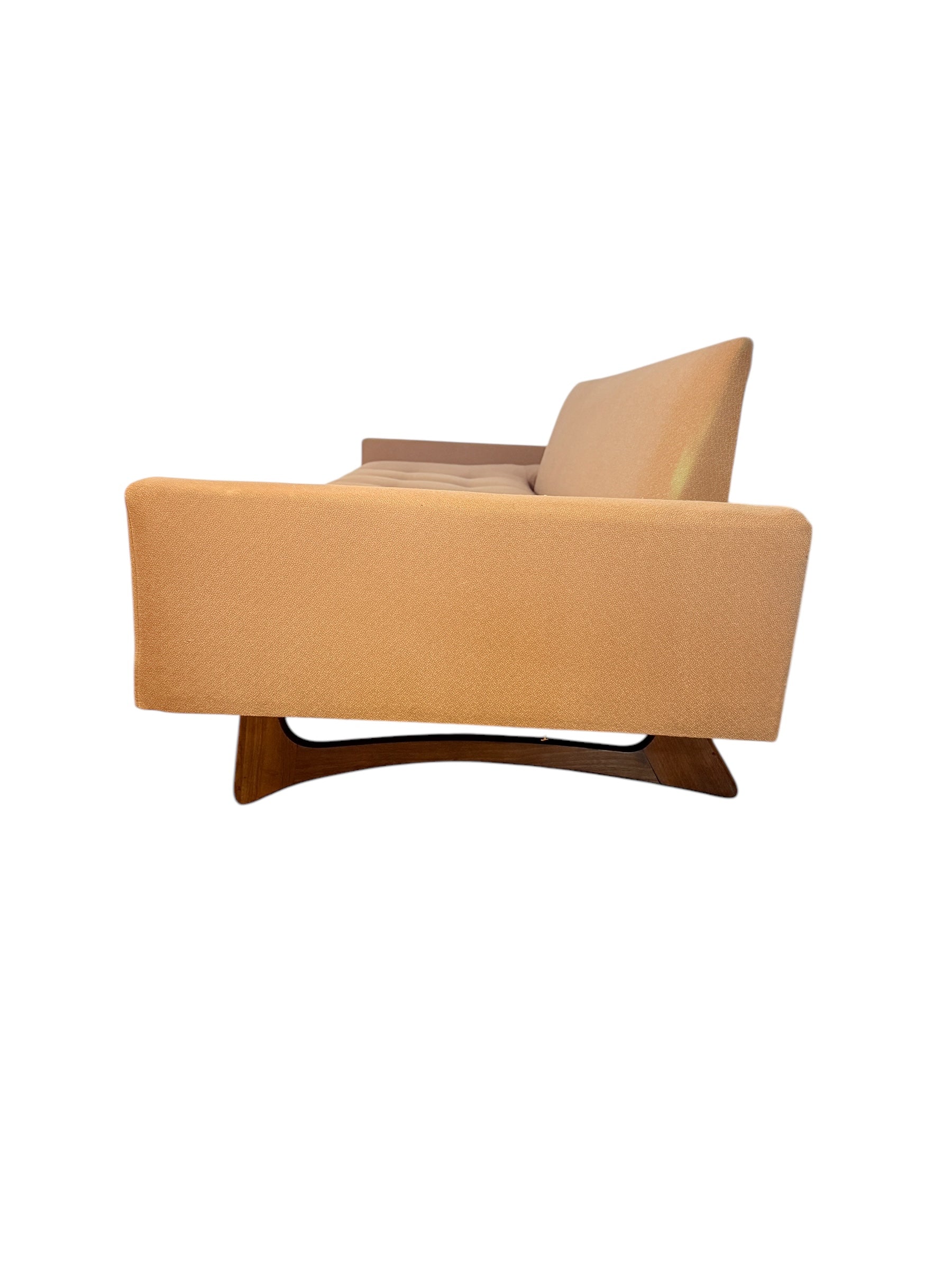 Mid-Century Modern Gondola Sofa by Adrian Pearsall for Craft Associates image 11