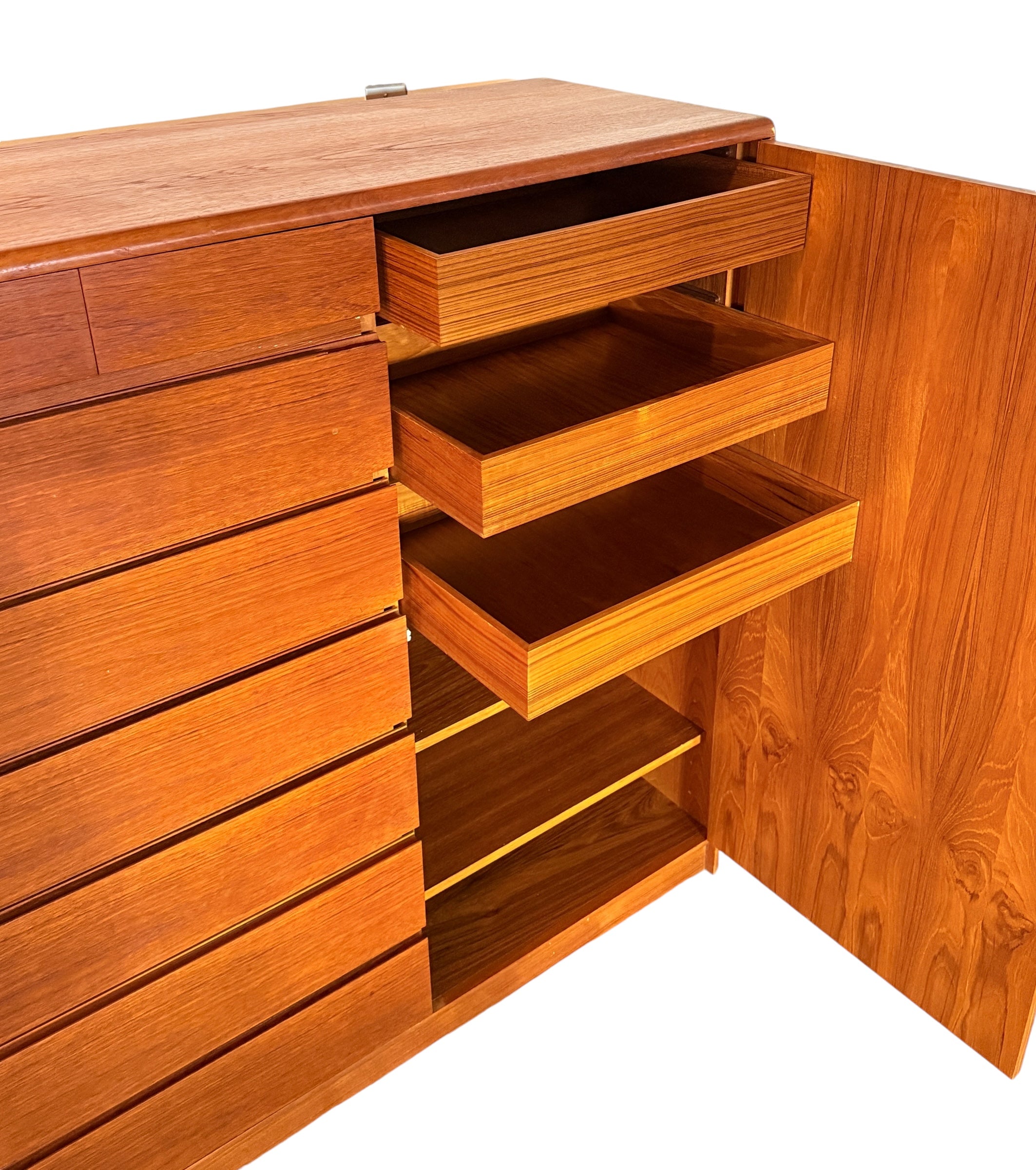 Mid-century Danish Teak Dresser image 5