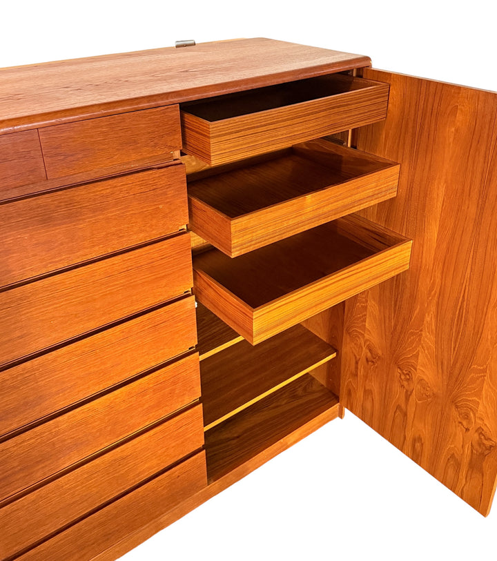 Mid-century Danish Teak Dresser image 5