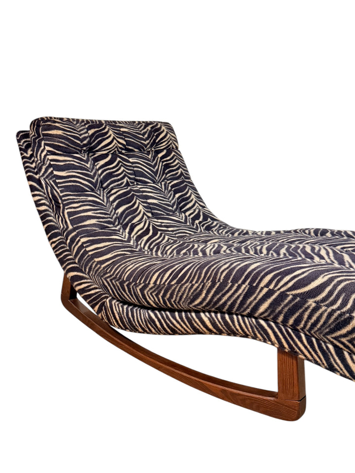 Adrian Pearsall Wave Rocking Lounge Chair image 8