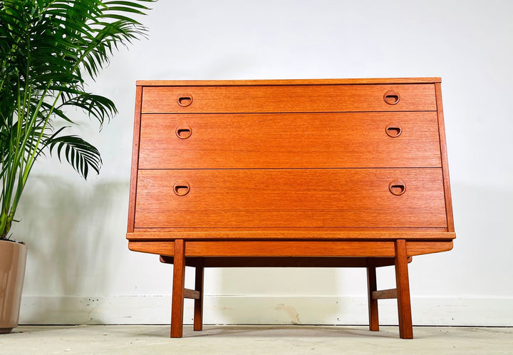 Mid-Century Modern Teak Dresser image 9