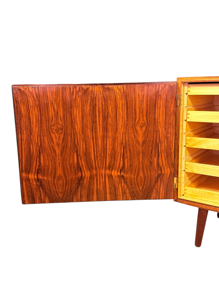 Danish Mid-Century Rosewood Credenza by Carlo Jensen for Hundevad & Co, 1960s image 5