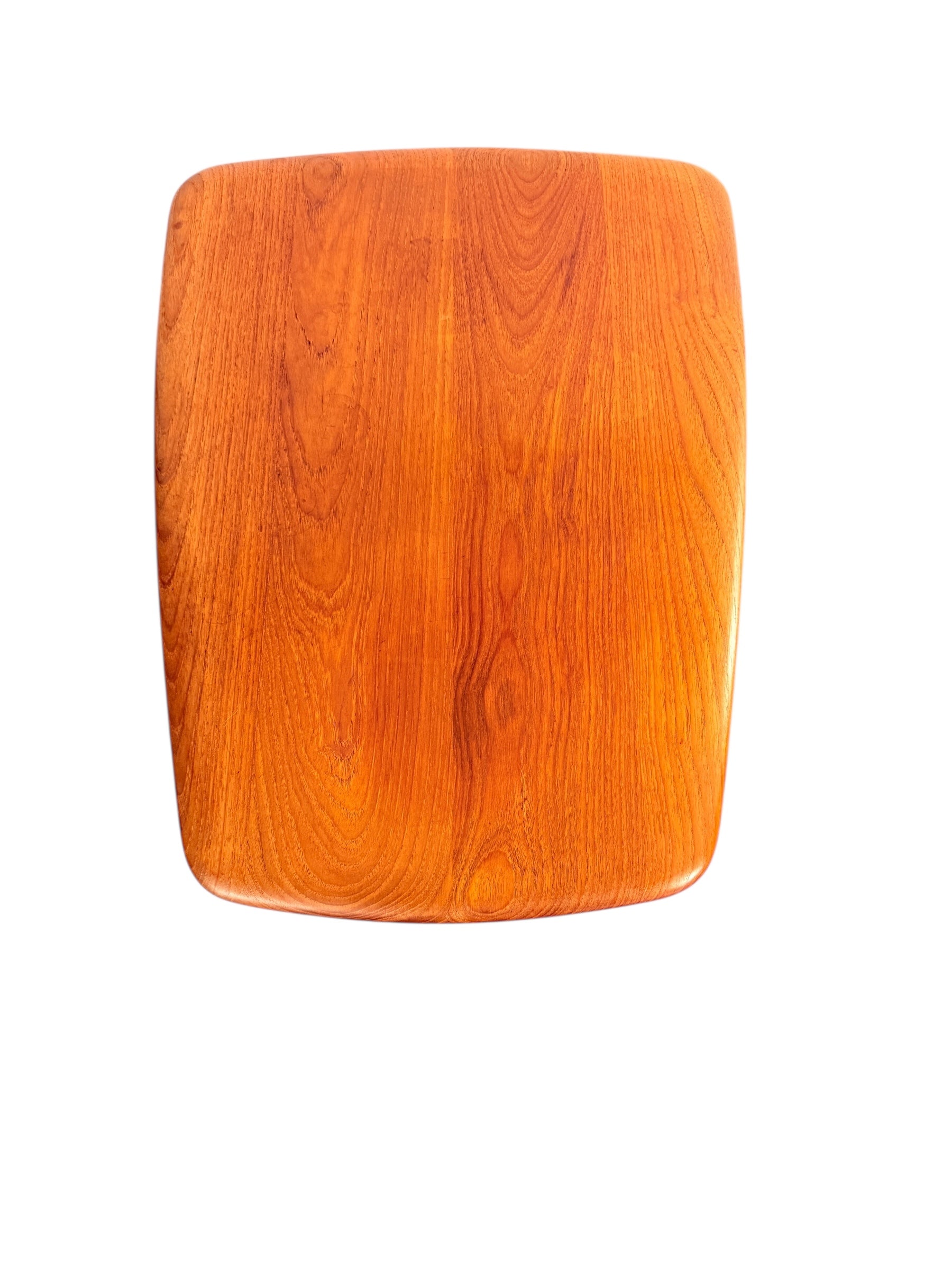 Pair of Danish Modern Teak End Tables by Peter Hvidt for France & Son image 3
