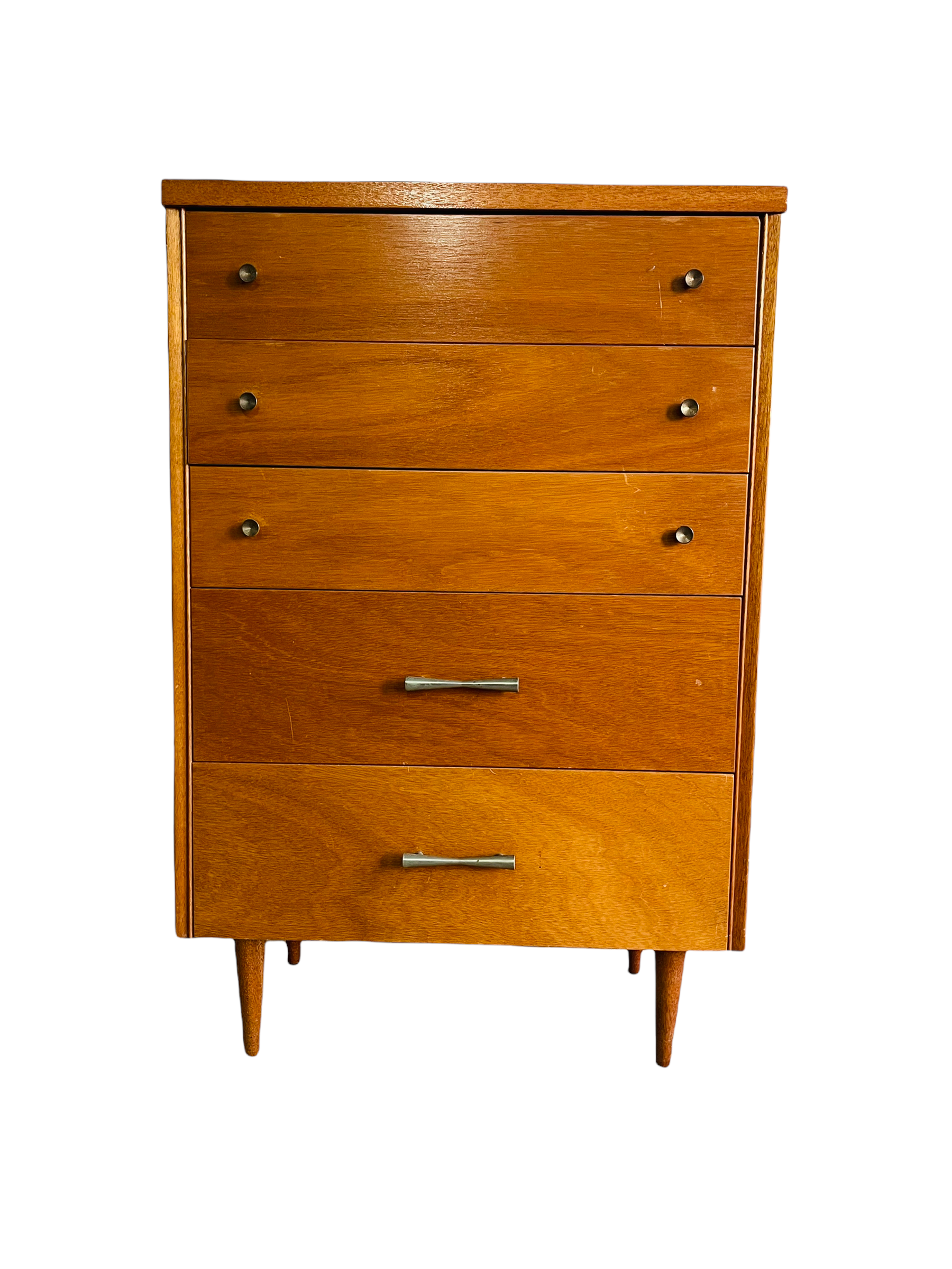 Modernist Tall Chest / Dresser image 1