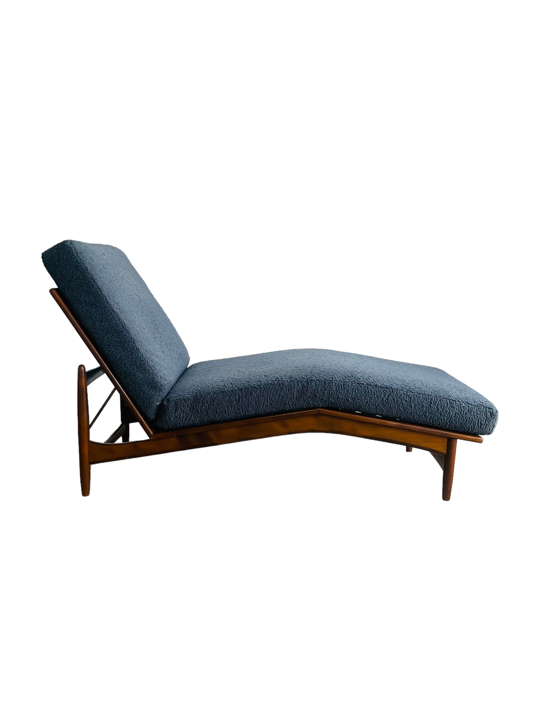 Danish Modern Chaise Lounge by IB Kofod Larsen image 0