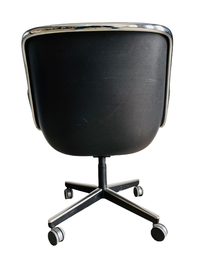 Pollock Executive Office Armchair Designed by Charles Pollock for Knoll image 3