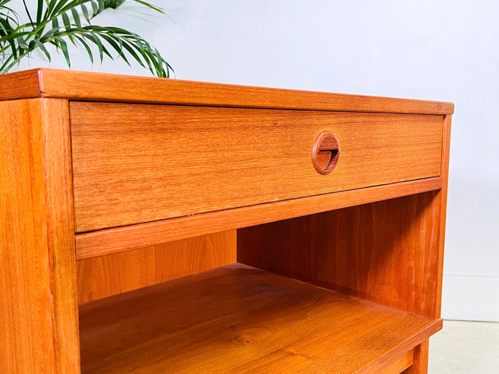 Mid-Century Swedish Modern Teak Nightstand  image 6