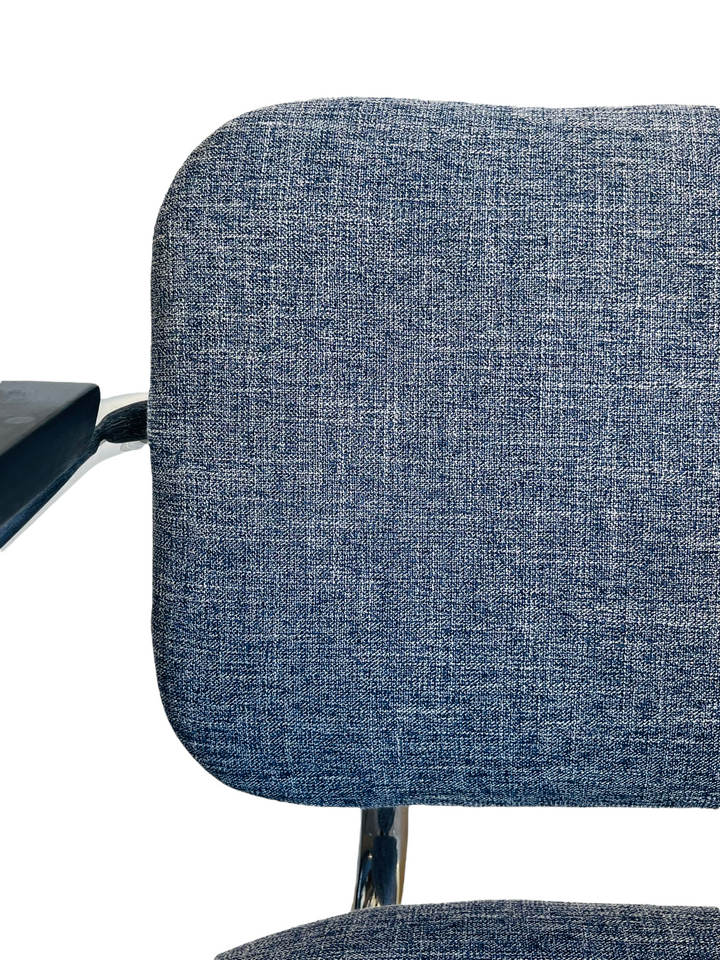 Mid-Century Modern Marcel Breuer Cesca Dining Chairs  image 5