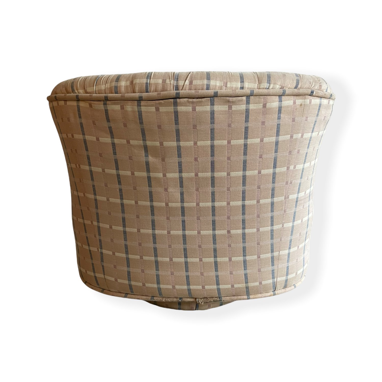 Milo Baughman for Thayer Coggin Swiveling Lounge Chair & Ottoman  image 4