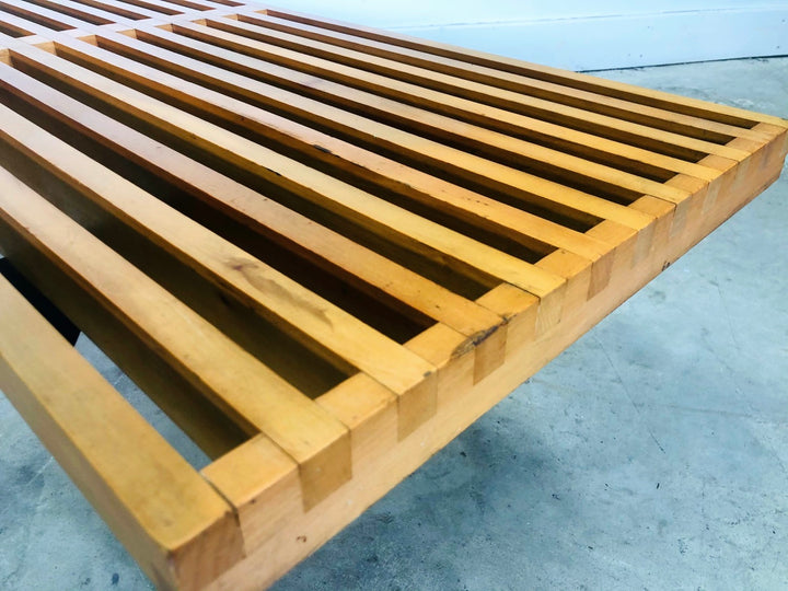 Vintage George Nelson Platform Salt Bench/Coffee Table image 6