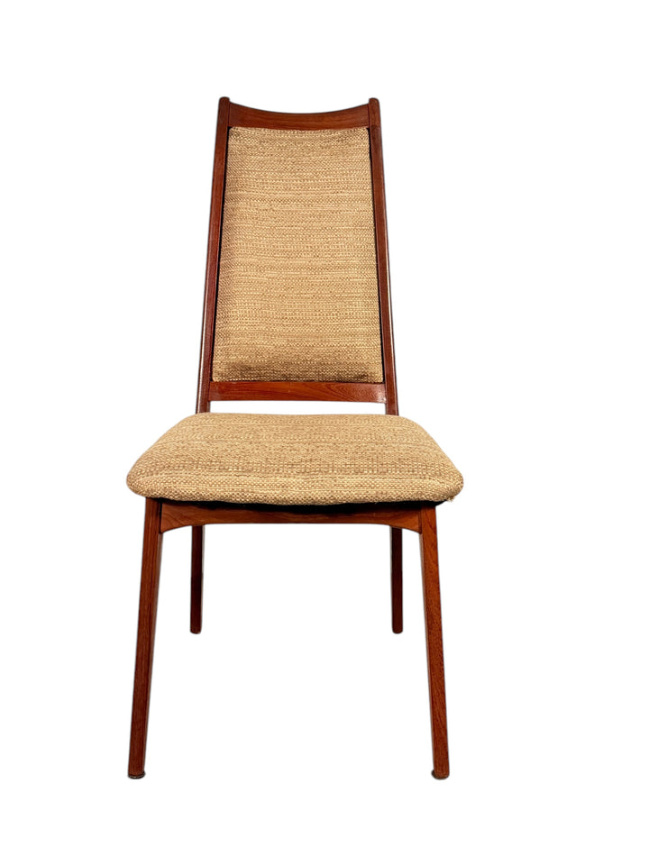 Mid-Century Modern Teak Dining Chairs by Moreddi - Set of Six image 2