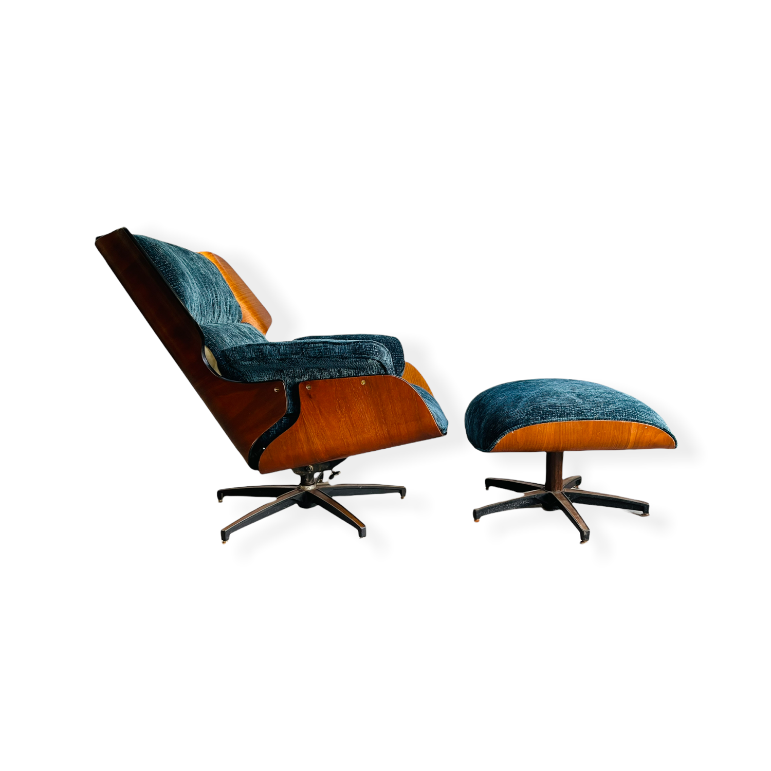 Kipp Stewart Lounge Chair & Ottoman by Drexel Declaration  image 1