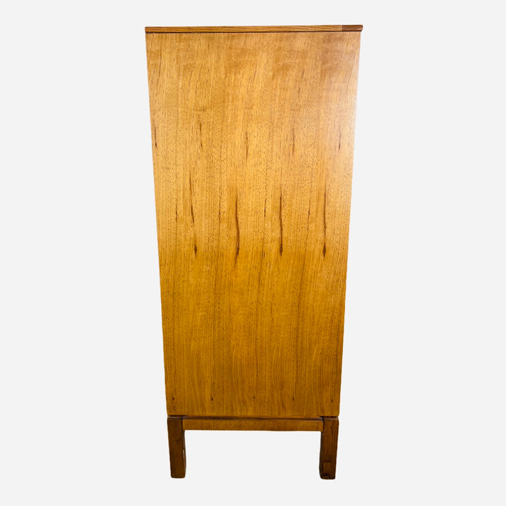 Mid-Century Modern Tall / Highboy Dresser by Bassett Furniture  image 4