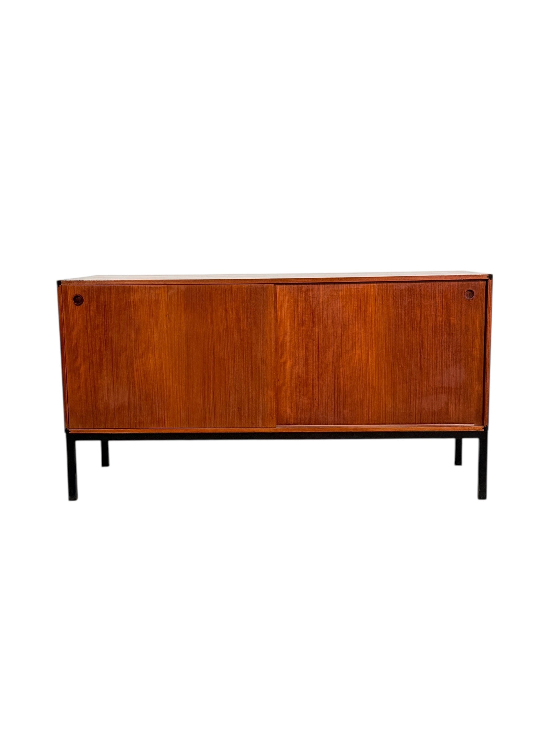 Scandinavian Modern Teak Credenza by Hans Hove and Palle Petersen image 0