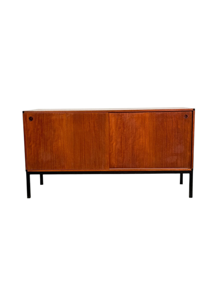 Scandinavian Modern Teak Credenza by Hans Hove and Palle Petersen image 0