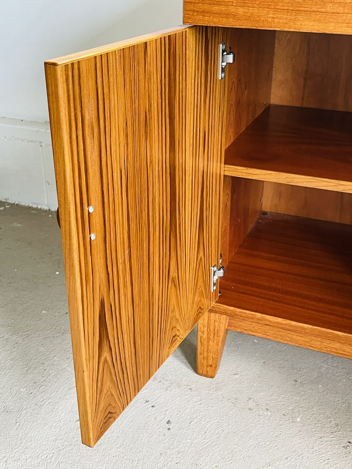 Mid Century Modern Teak Cabinet  image 5