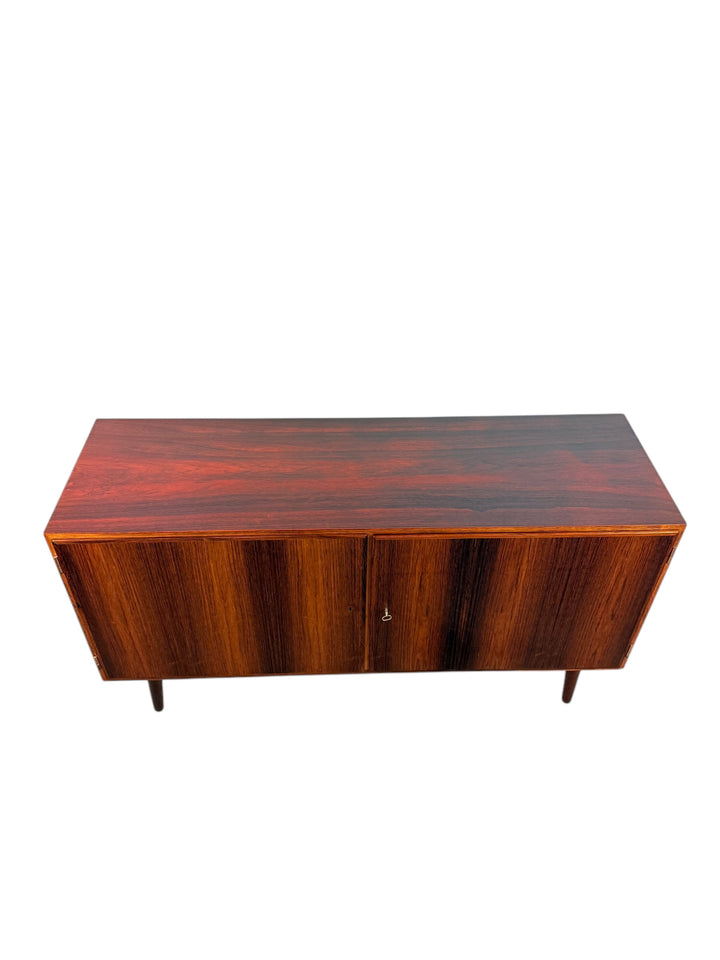 Danish Mid-Century Rosewood Credenza by Carlo Jensen for Hundevad & Co, 1960s image 14