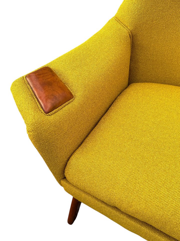 Rare Pair of Adrian Pearsall Lounge Chairs for Craft Associates image 6