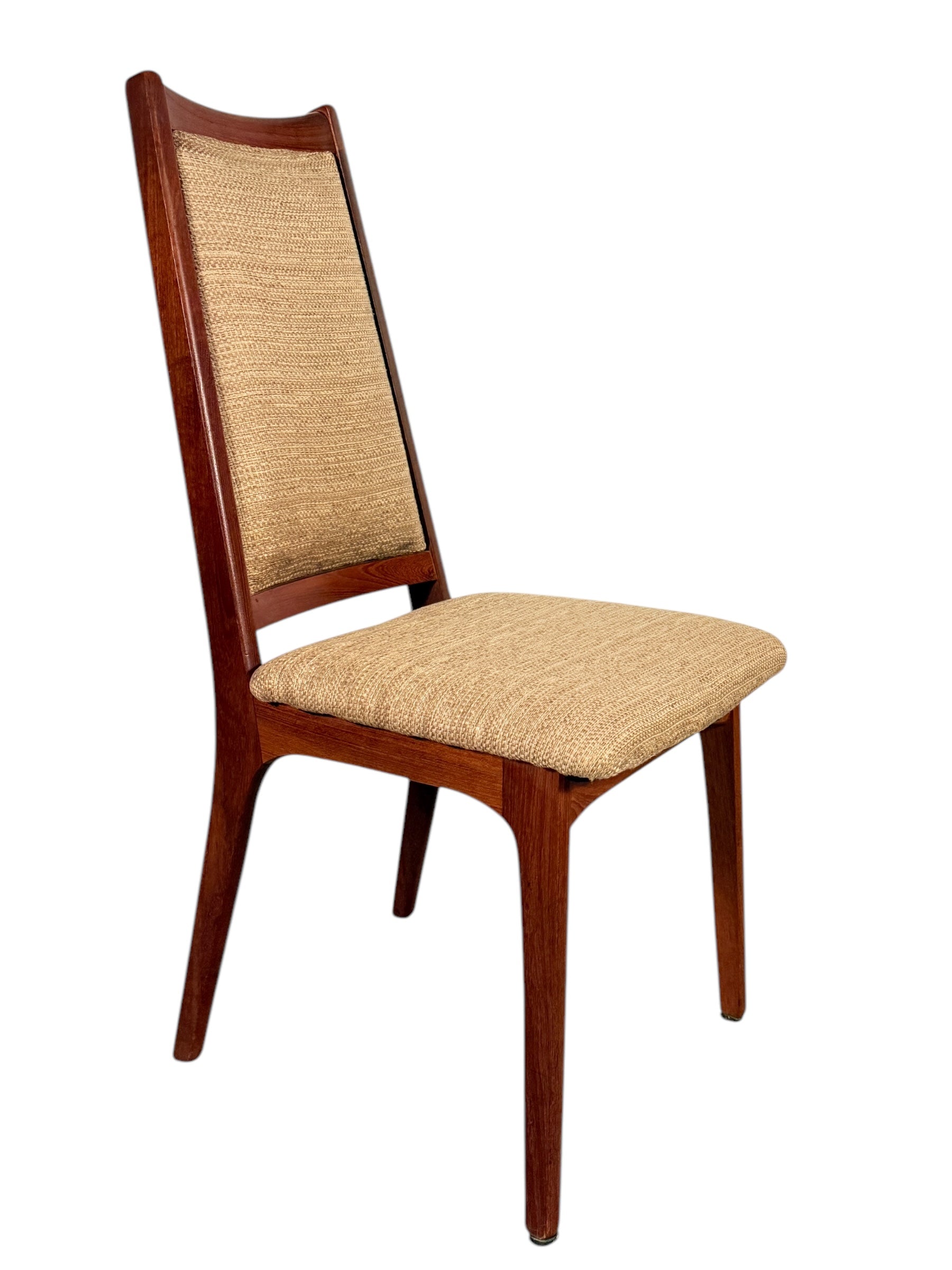 Mid-Century Modern Teak Dining Chairs by Moreddi - Set of Six image 6