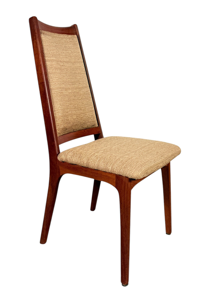 Mid-Century Modern Teak Dining Chairs by Moreddi - Set of Six image 6