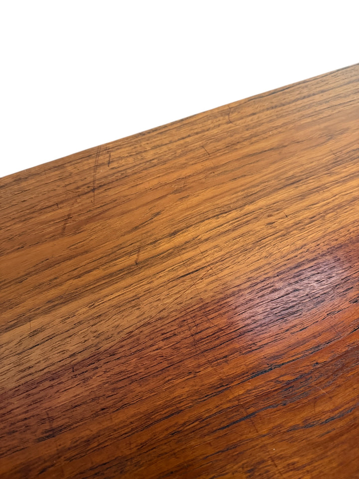 Scandinavian Modern Teak Credenza by Hans Hove and Palle Petersen image 10