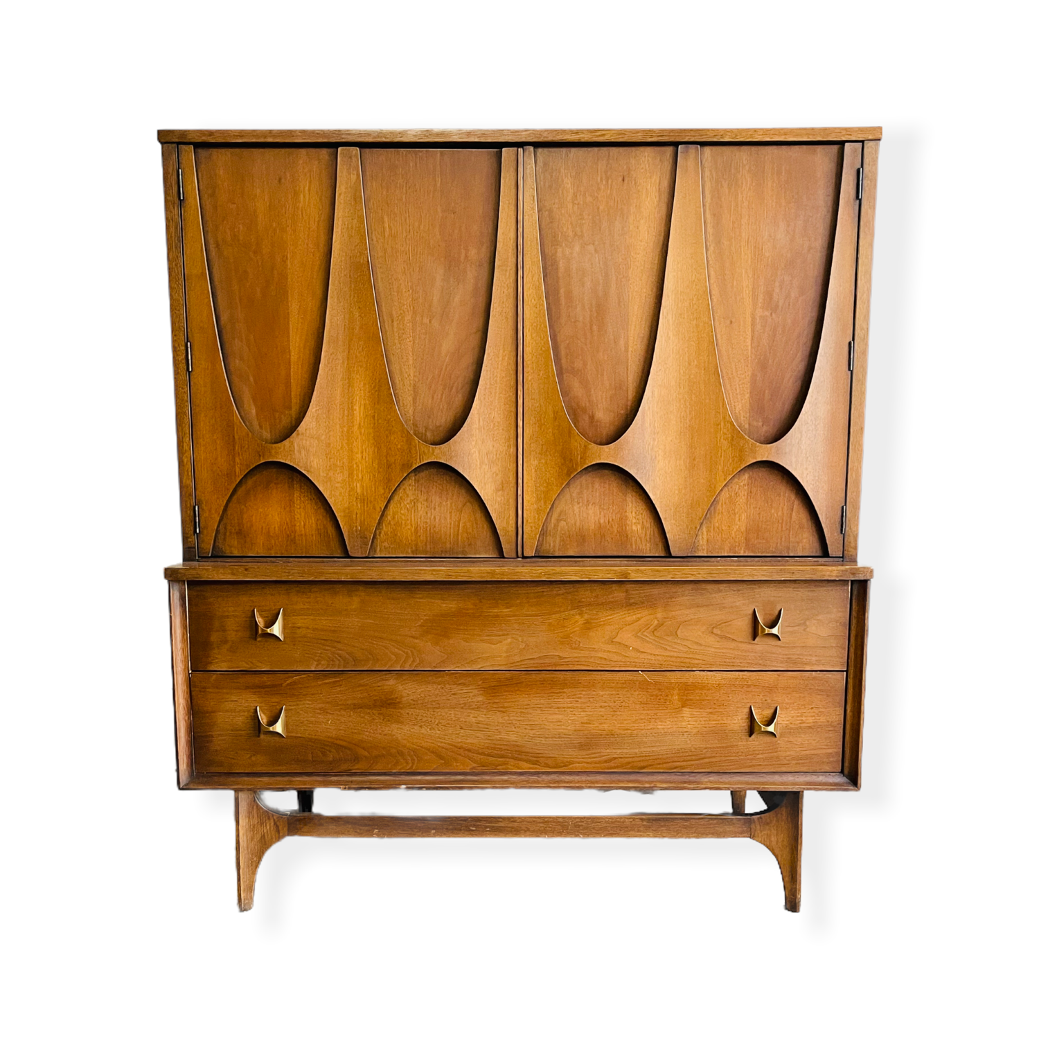 Mid-Century Modern Broyhill Brasilia Tall Dresser image 1
